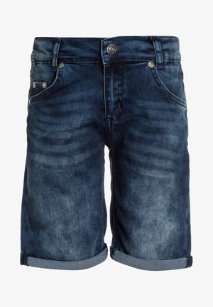 BOYS BASIC - Shorts di jeans - blue denim