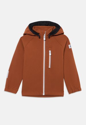 JACKET VANTTI UNISEX - Soft shell striukė - cinnamon brown