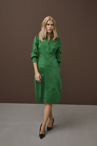 CUANTOINETT 3/4 SLEEVE - Vardagsklänning - jolly green — klänning med fickor från Zalando