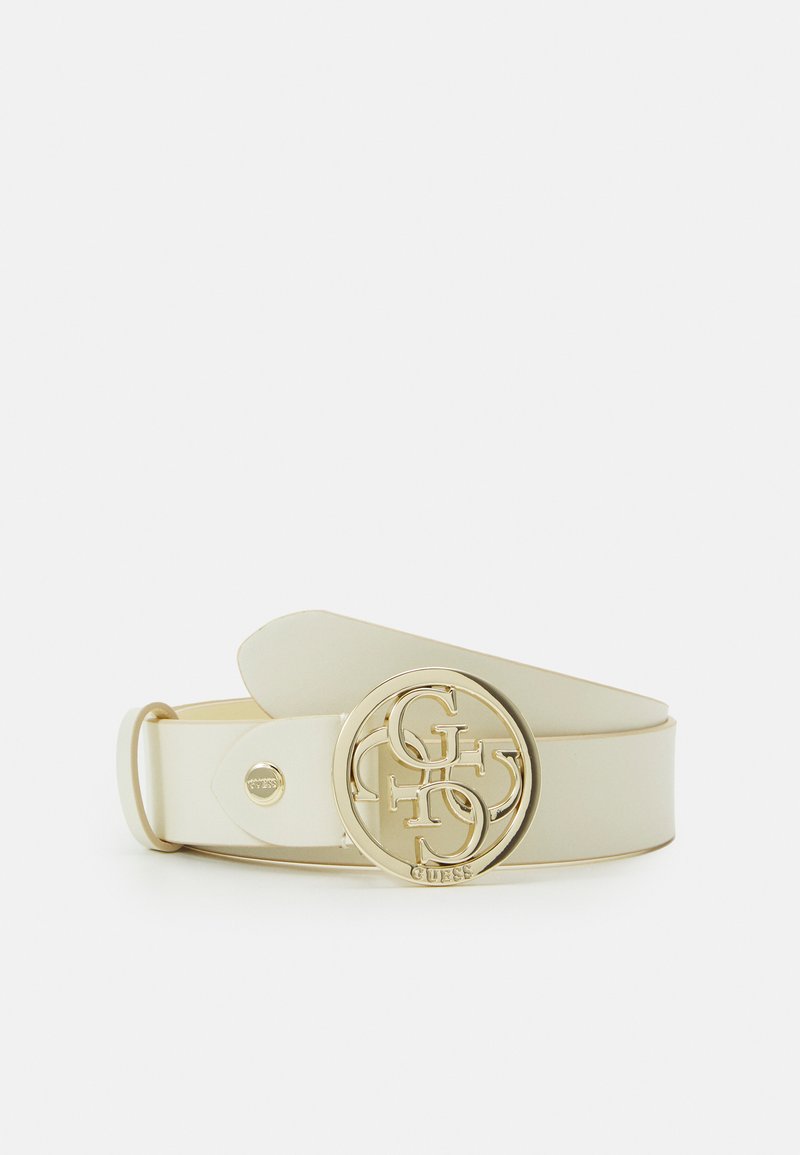 Guess NOT ADJUST BELT Belt ivory/offwhite Zalando.ie