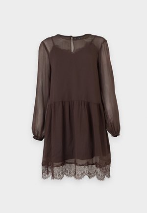 Vero Moda, VMLALIE DRESS - Robe de jour - chocolate torte