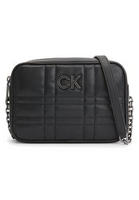 Calvin Klein Taška s příčným popruhem - black