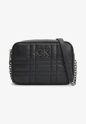 Calvin Klein Umhängetasche - black
