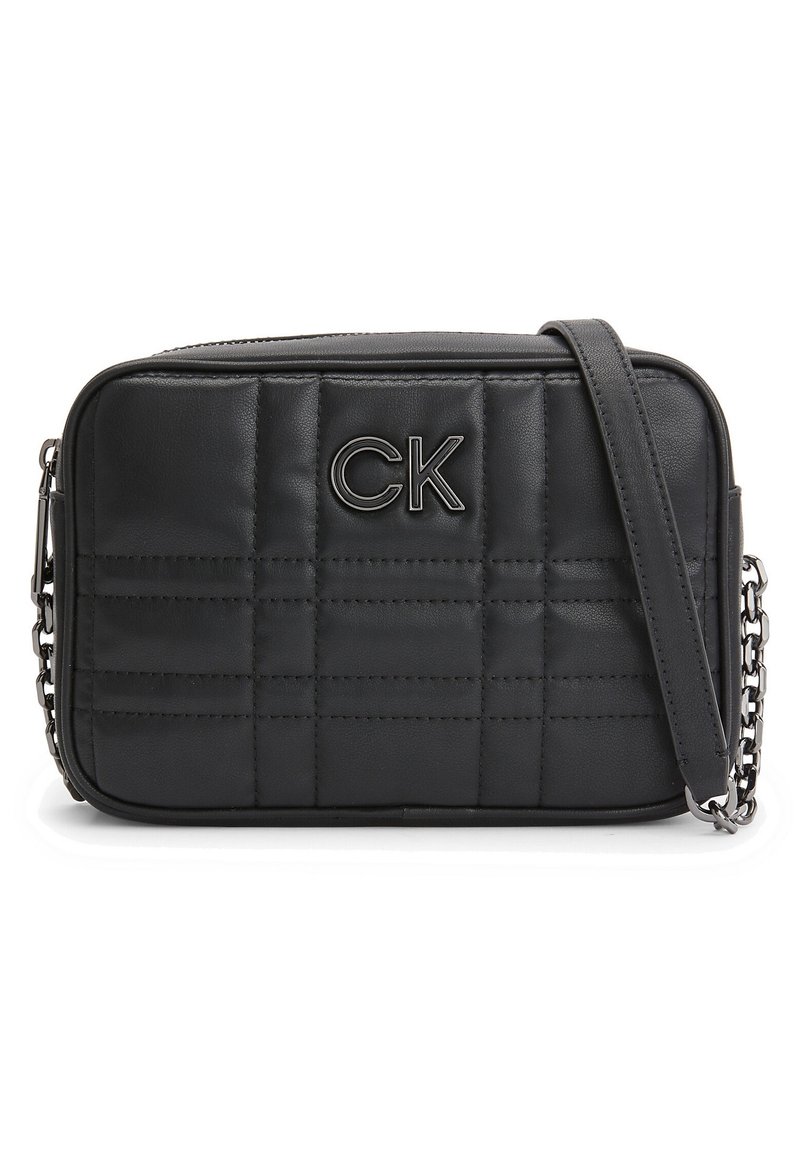 Calvin Klein Taška s příčným popruhem - black