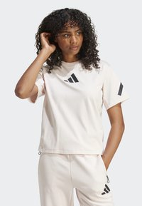 adidas Sportswear Z N E TEE - Sportiniai marškinėliai trumpomis rankovėmis - quartz
