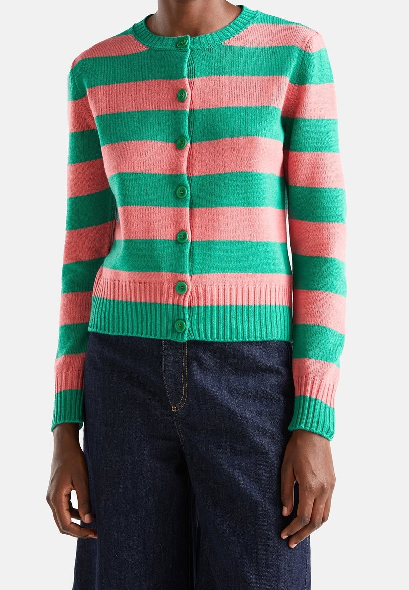 United Colors of Benetton Gilet - green