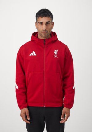 adidas Performance LIVERPOOL FC ADIDAS Z.N.E. ANTHEM JACKET - Training jacket - strawberry red