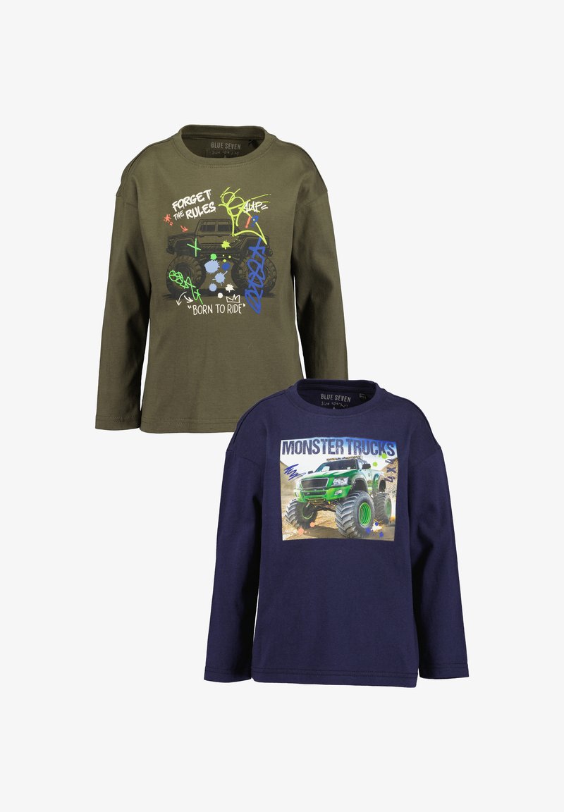 Blue Seven BLUE SEVEN 2ER PACK LANGARMSHIRTS - Longsleeve - multipack