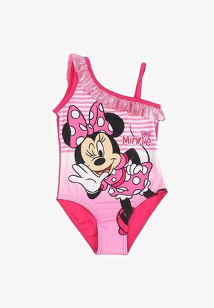 Disney, MINNIE - Costume da bagno - rose