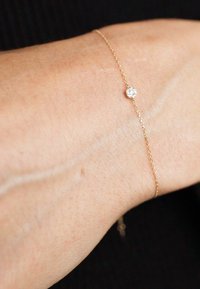 Persée Paris BRACELET FLOATTING WITH CHAIN - Pulsera - yellow gold-coloured