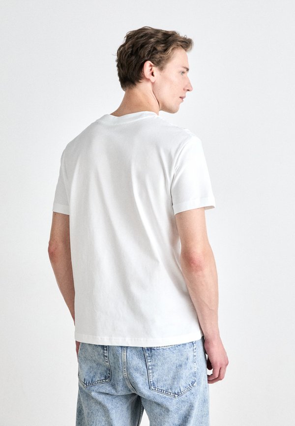 TEXTURED MONOLOGO TEE - Print T-shirt4