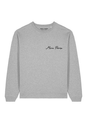 Mira Paris AMOUR UNISEX OVERSIZED  - Felpa - mottled grey