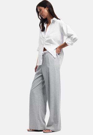 LOOSE   - Tygbyxor - grey