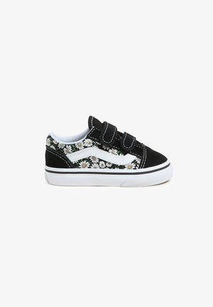 Vans, OLD SKOOL V UNISEX - Sneaker low - black white