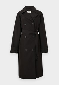 JDYCAMILLA LONG BELT JACKET  - Ballonkabát - black