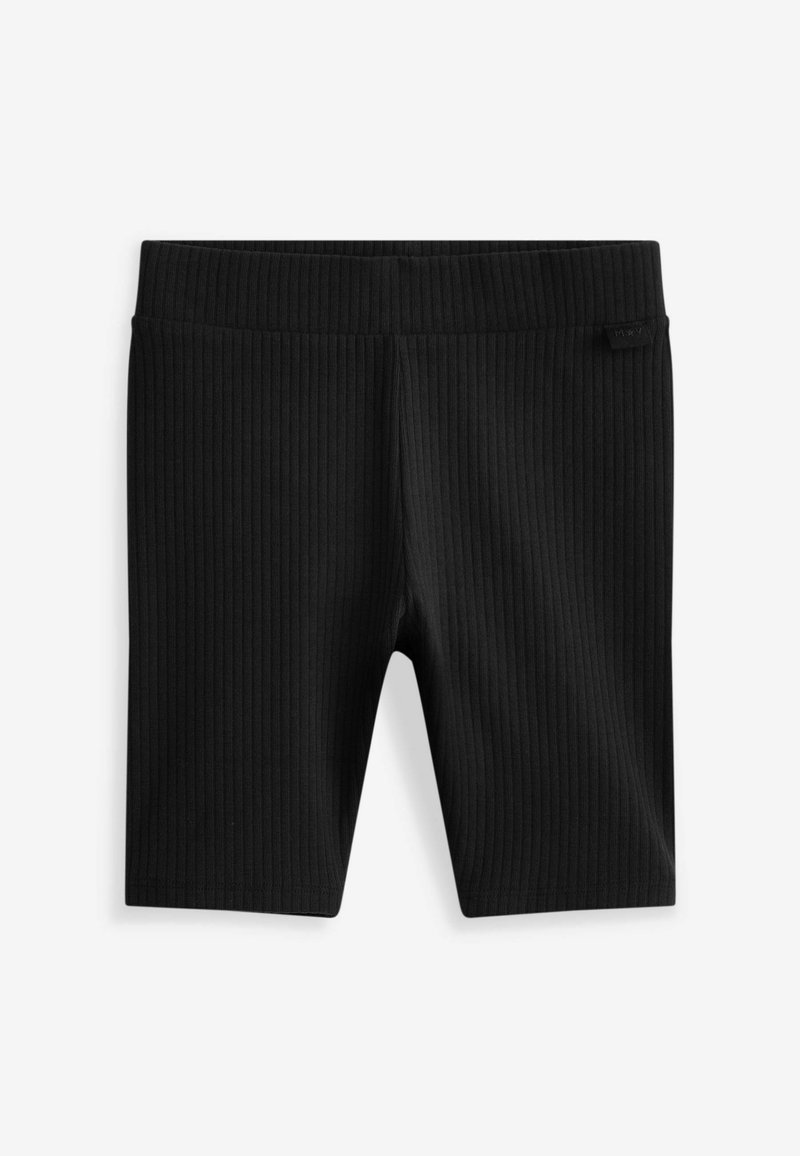 Kinder Stoffhosen | Mint Velvet RIBBED CYCLING Shorts black/schwarz - TP77963 Kinder Stoffhosen | Mint Velvet RIBBED CYCLING Shorts black/schwarz - TP77963