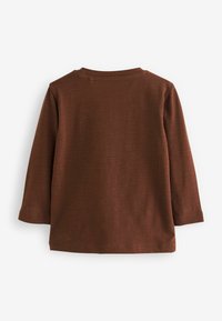 Next 5 PACK STANDARD - Pikkade varrukatega topp - brown cream