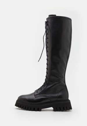 KOSMIC HIGH - Μπότες πλατφόρμα - black