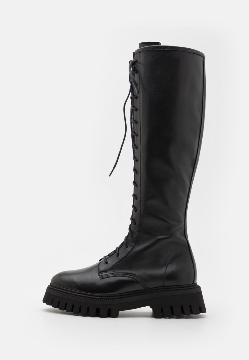 Iro KOSMIC HIGH - Μπότες πλατφόρμα - black