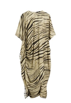 LONG ANIMAL PRINT  - Maxikleid - khaki