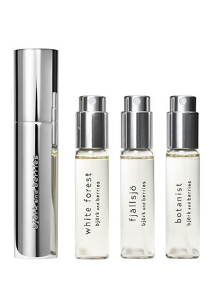 BJÖRK AND BERRIES DUFTSET TRAVEL SPRAY SET - Duftset - transparent
