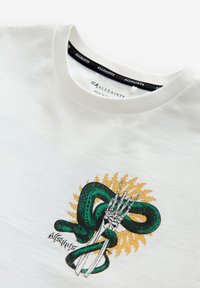 smALLSAINTS REGULAR FIT- GRAPHIC CREW - Marškinėliai su spaudiniu - white krait