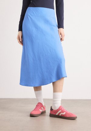 SKIRT - A-line skirt - perfect blue