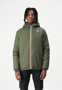 K-Way LE VRAI CLAUDE UNISEX - Giacca invernale - green cypress