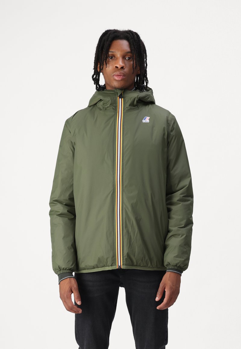 K-Way LE VRAI CLAUDE UNISEX - Giacca invernale - green cypress