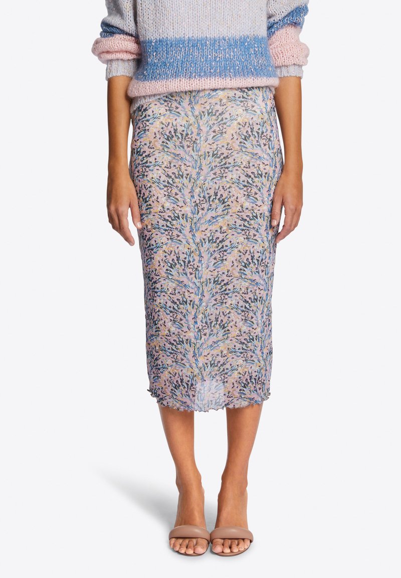 Rich & Royal IM BLURRY PRINT - Kokerrok - rose quartz