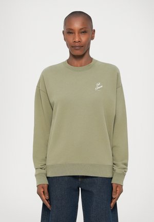 RELAX - Sweatshirt - dark khaki
