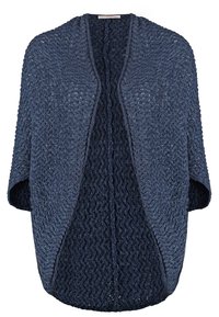 TOM TAILOR DENIM Kofta - dark blue