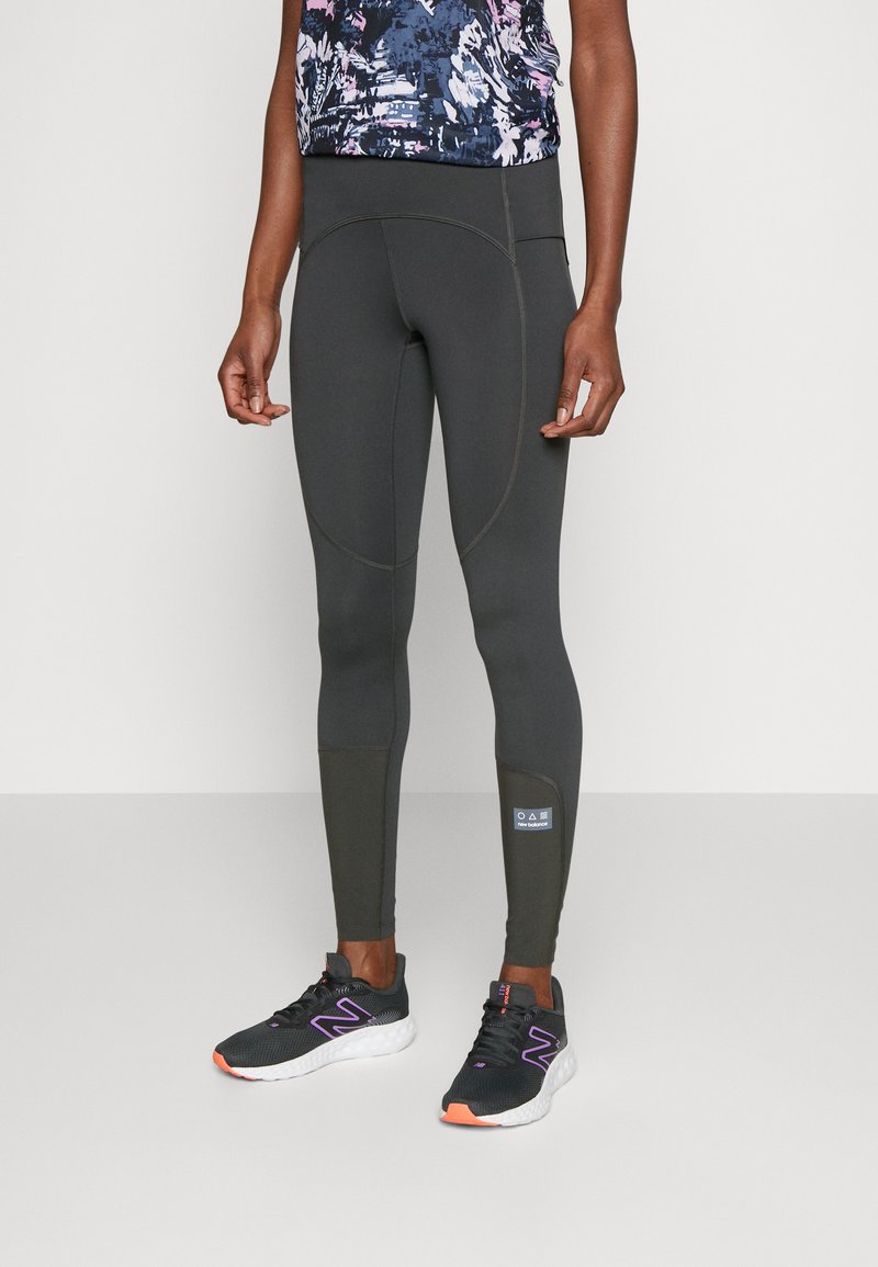 New Balance - IMPACT RUN - Leggings - black, Extindeți