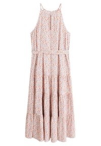 Mango Denní šaty - off-white
