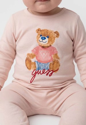 Guess, UNISEX, różowy