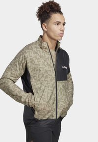Adidas Terrex TRAIL - Cortaviento - savanna   focus olive