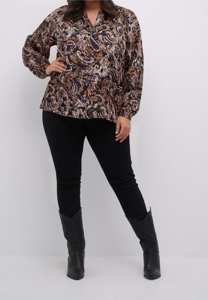 Blouse - black