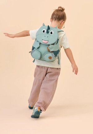 Affenzahn, GROSSER FREUND - Backpack - pure drache - grün