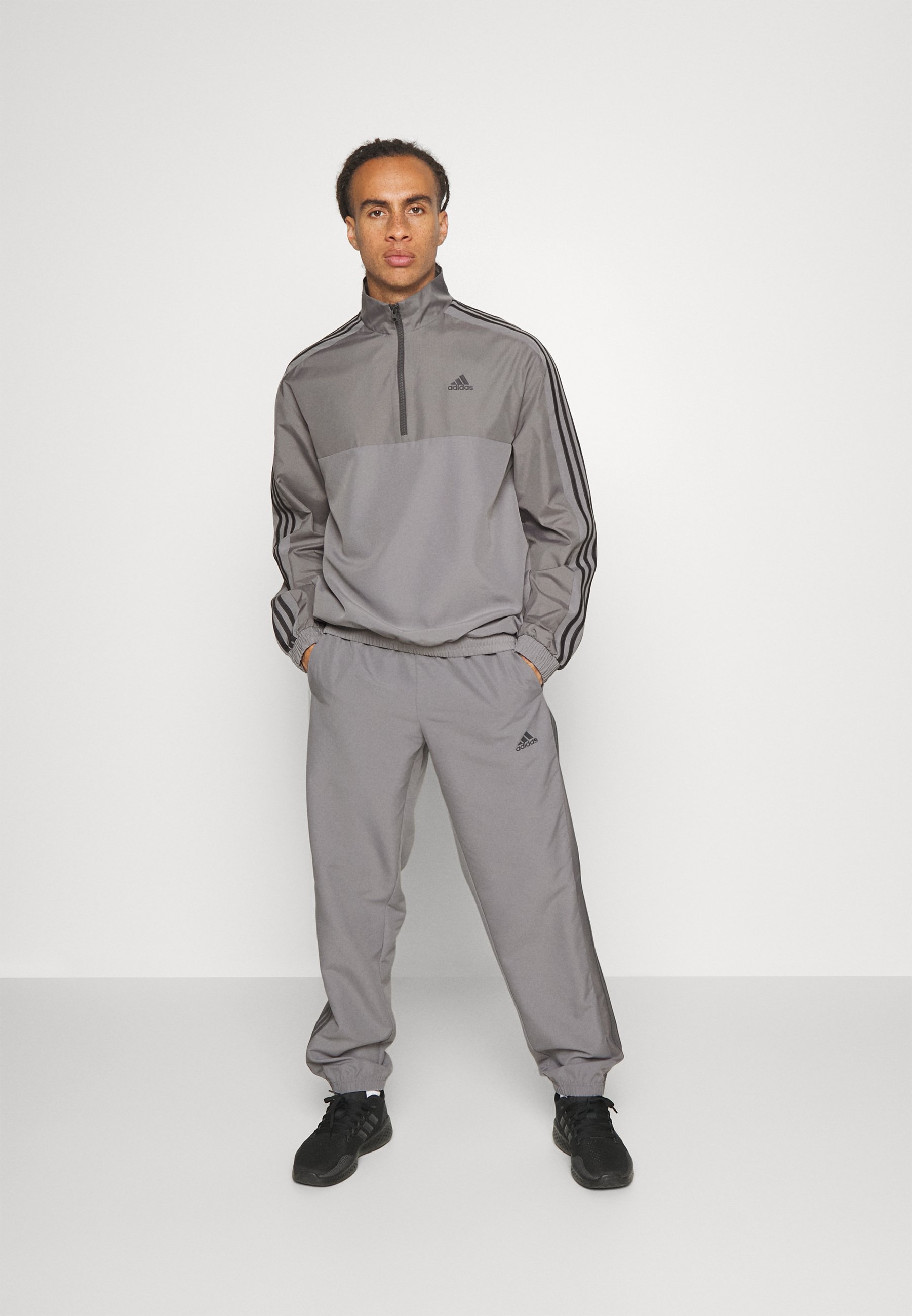 adidas tracksuit bottoms with zip