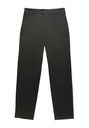 Marks & Spencer, REGULAR FIT ELASTICATED WAIST CHINOS - Chino - dark pewter