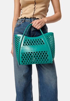 L37 AIRY WEAVE - Käekott - teal