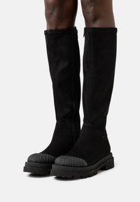Kennel + Schmenger Botas con plataforma - black
