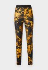 TAPE - Leggings - black/gold-coloured