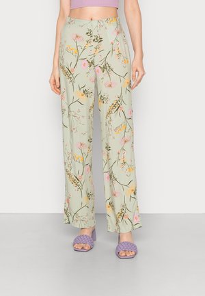 Pantalon classique - green