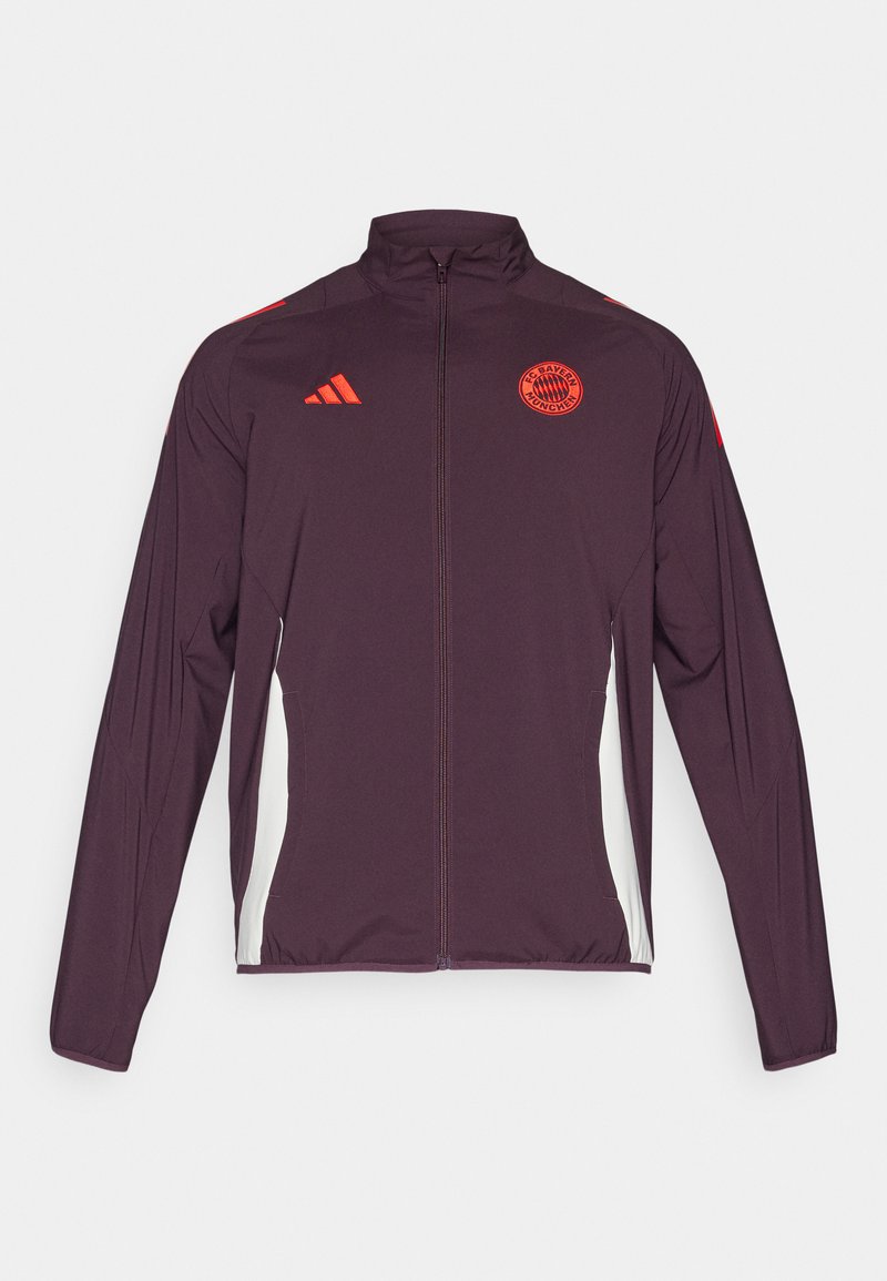 adidas performance Trainingsvest bordeauxrood