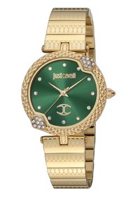 Just Cavalli SET NOBILE - Käekell - gold coloured green