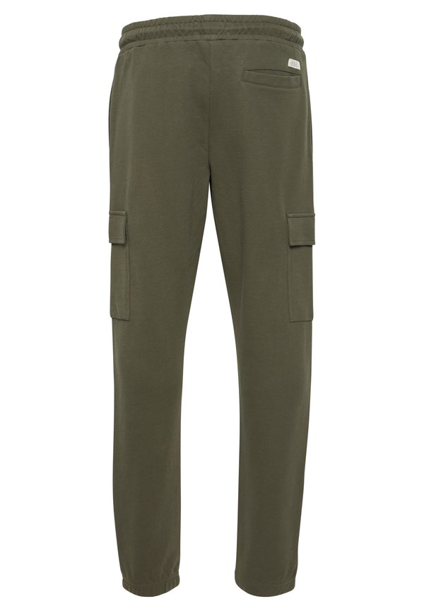 BHSWEATPANT REGULAR FIT - Cargo trousers - forest night4