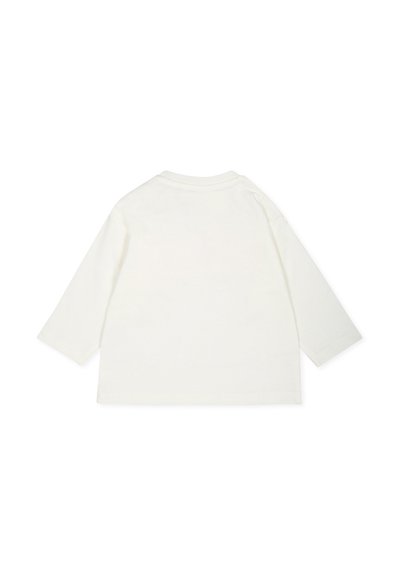 KENZO kids T-shirt à manches longues - ivoire