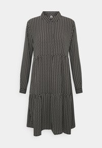 Não selecionado, black/egret/natural geometric