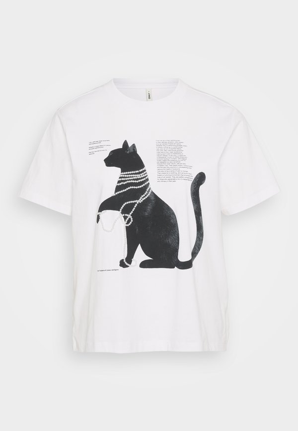 ONLDONNA LIFE COOL - Print T-shirt4